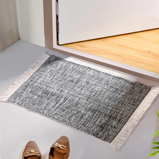 Classic Tweed Floor Mat – Minimal & Durable