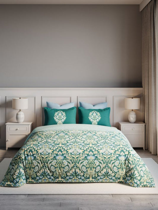 Premium Cotton Bedsheet – Soft & Durable