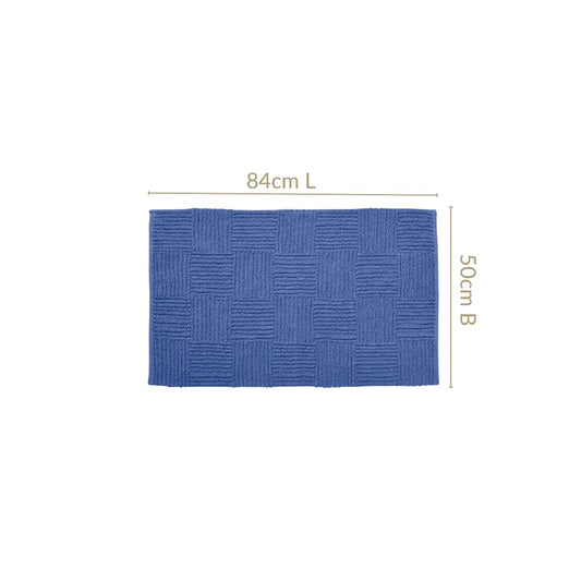 Soft Cotton Floor Mat – Anti-Slip & Comfortable